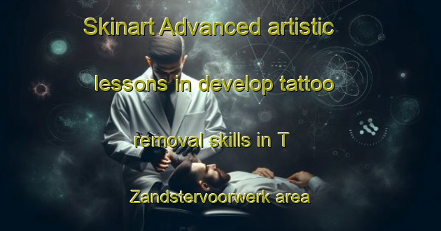 Skinart Advanced artistic lessons in develop tattoo removal skills in T Zandstervoorwerk area | RemovalTraining | RemovalClasses | SkinartTraining-Netherlands