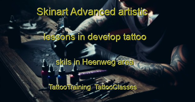 Skinart Advanced artistic lessons in develop tattoo skils in Heenweg area | TattooTraining | TattooClasses | SkinartTraining-Netherlands