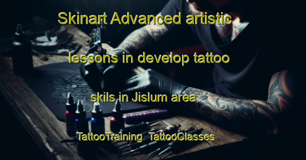 Skinart Advanced artistic lessons in develop tattoo skils in Jislum area | TattooTraining | TattooClasses | SkinartTraining-Netherlands