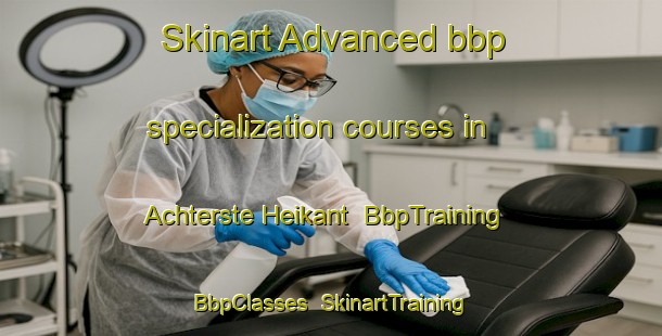 Skinart Advanced bbp specialization courses in Achterste Heikant | BbpTraining | BbpClasses | SkinartTraining-Netherlands