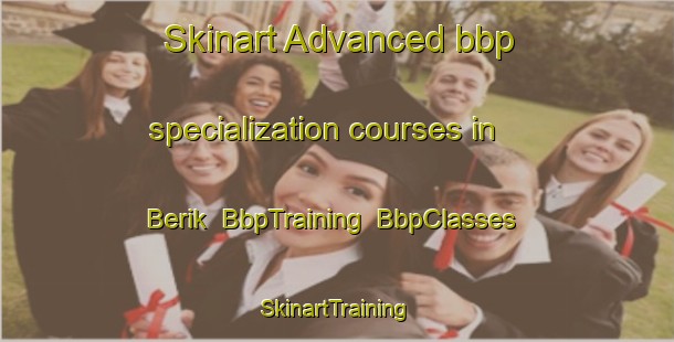 Skinart Advanced bbp specialization courses in Berik | BbpTraining | BbpClasses | SkinartTraining-Netherlands