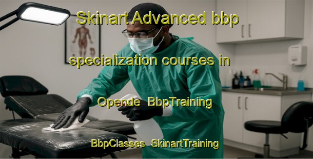 Skinart Advanced bbp specialization courses in Opende | BbpTraining | BbpClasses | SkinartTraining-Netherlands