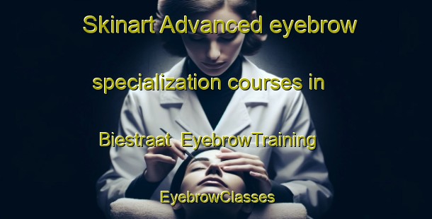 Skinart Advanced eyebrow specialization courses in Biestraat | EyebrowTraining | EyebrowClasses | SkinartTraining-Netherlands