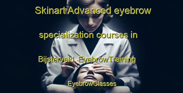 Skinart Advanced eyebrow specialization courses in Bijsterveld | EyebrowTraining | EyebrowClasses | SkinartTraining-Netherlands