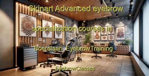 Skinart Advanced eyebrow specialization courses in Boerelaan | EyebrowTraining | EyebrowClasses | SkinartTraining-Netherlands