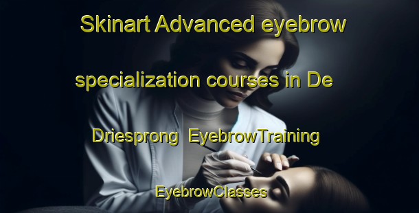 Skinart Advanced eyebrow specialization courses in De Driesprong | EyebrowTraining | EyebrowClasses | SkinartTraining-Netherlands
