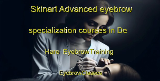 Skinart Advanced eyebrow specialization courses in De Hare | EyebrowTraining | EyebrowClasses | SkinartTraining-Netherlands