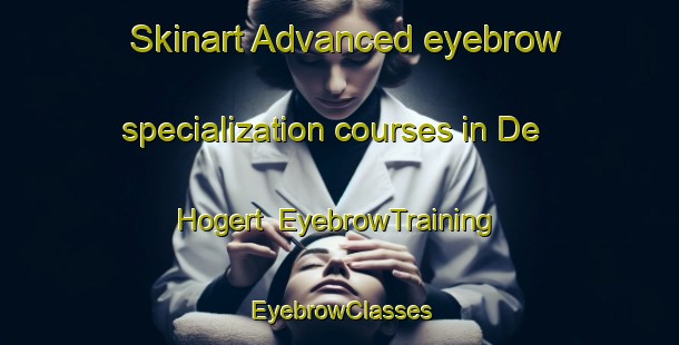 Skinart Advanced eyebrow specialization courses in De Hogert | EyebrowTraining | EyebrowClasses | SkinartTraining-Netherlands
