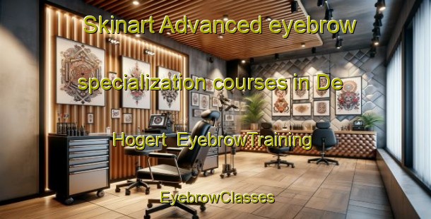 Skinart Advanced eyebrow specialization courses in De Hogert | EyebrowTraining | EyebrowClasses | SkinartTraining-Netherlands