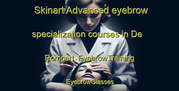 Skinart Advanced eyebrow specialization courses in De Rompert | EyebrowTraining | EyebrowClasses | SkinartTraining-Netherlands