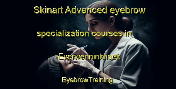 Skinart Advanced eyebrow specialization courses in Everwenninkhoek | EyebrowTraining | EyebrowClasses | SkinartTraining-Netherlands