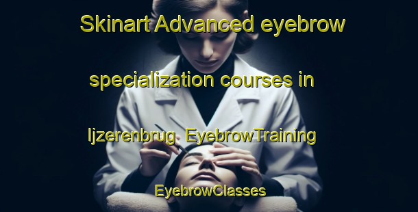 Skinart Advanced eyebrow specialization courses in Ijzerenbrug | EyebrowTraining | EyebrowClasses | SkinartTraining-Netherlands