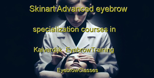 Skinart Advanced eyebrow specialization courses in Kalverdijk | EyebrowTraining | EyebrowClasses | SkinartTraining-Netherlands