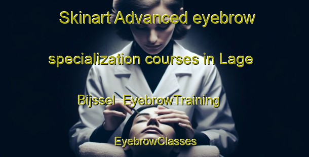 Skinart Advanced eyebrow specialization courses in Lage Bijssel | EyebrowTraining | EyebrowClasses | SkinartTraining-Netherlands