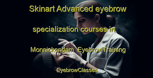 Skinart Advanced eyebrow specialization courses in Monnickendam | EyebrowTraining | EyebrowClasses | SkinartTraining-Netherlands