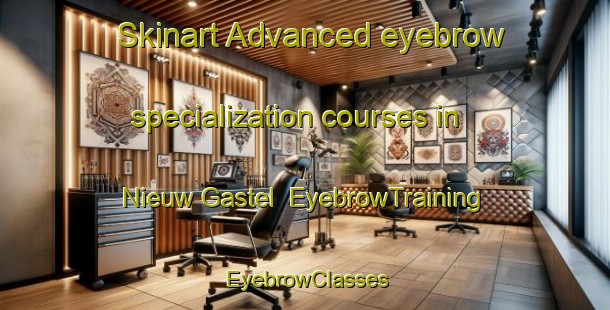 Skinart Advanced eyebrow specialization courses in Nieuw Gastel | EyebrowTraining | EyebrowClasses | SkinartTraining-Netherlands