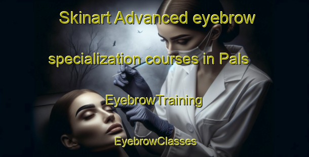 Skinart Advanced eyebrow specialization courses in Pals | EyebrowTraining | EyebrowClasses | SkinartTraining-Netherlands