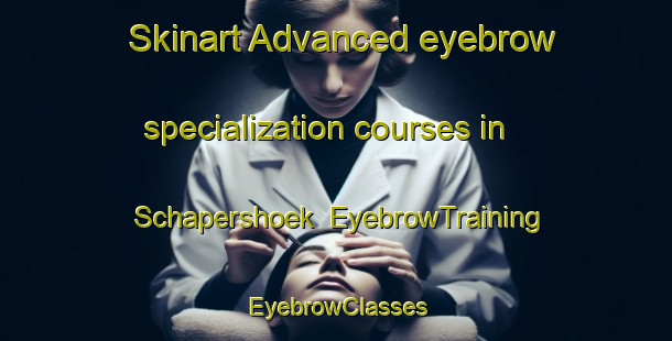 Skinart Advanced eyebrow specialization courses in Schapershoek | EyebrowTraining | EyebrowClasses | SkinartTraining-Netherlands