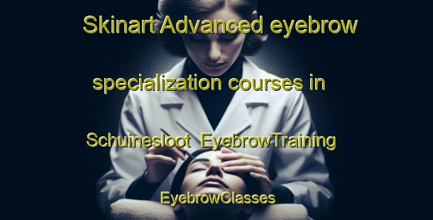 Skinart Advanced eyebrow specialization courses in Schuinesloot | EyebrowTraining | EyebrowClasses | SkinartTraining-Netherlands