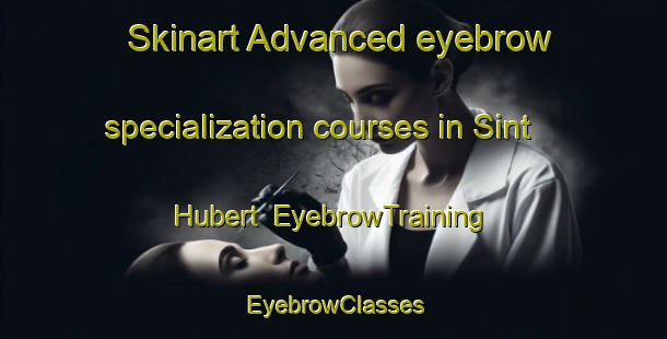 Skinart Advanced eyebrow specialization courses in Sint Hubert | EyebrowTraining | EyebrowClasses | SkinartTraining-Netherlands