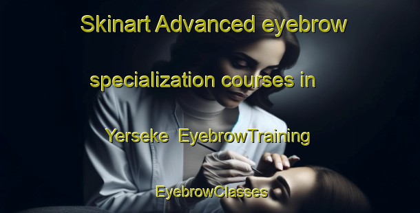 Skinart Advanced eyebrow specialization courses in Yerseke | EyebrowTraining | EyebrowClasses | SkinartTraining-Netherlands
