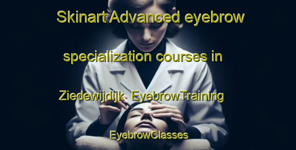 Skinart Advanced eyebrow specialization courses in Ziedewijdijk | EyebrowTraining | EyebrowClasses | SkinartTraining-Netherlands