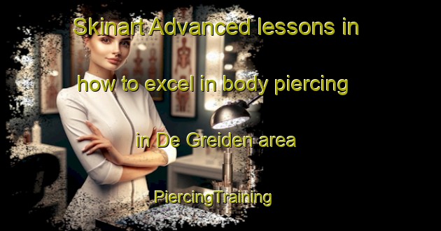 Skinart Advanced lessons in how to excel in body piercing in De Greiden area | PiercingTraining | PiercingClasses | SkinartTraining-Netherlands
