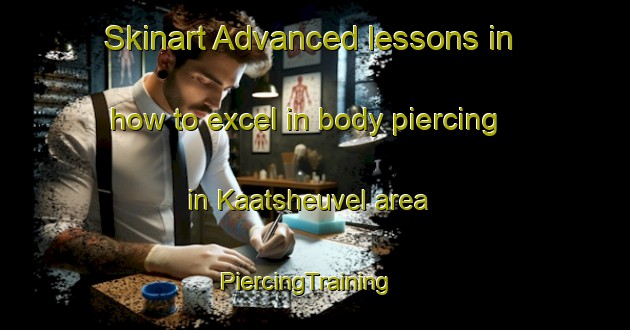 Skinart Advanced lessons in how to excel in body piercing in Kaatsheuvel area | PiercingTraining | PiercingClasses | SkinartTraining-Netherlands