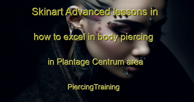 Skinart Advanced lessons in how to excel in body piercing in Plantage Centrum area | PiercingTraining | PiercingClasses | SkinartTraining-Netherlands