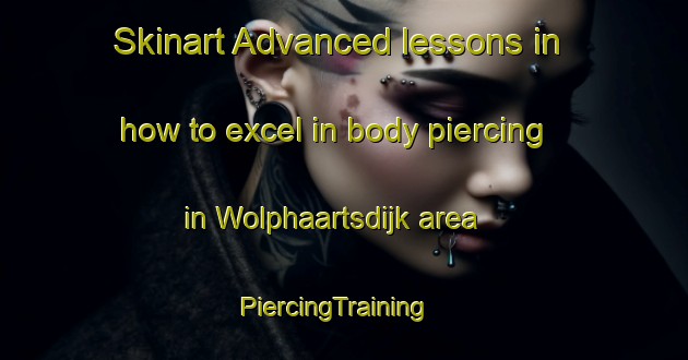 Skinart Advanced lessons in how to excel in body piercing in Wolphaartsdijk area | PiercingTraining | PiercingClasses | SkinartTraining-Netherlands