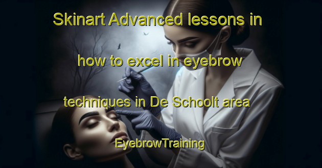 Skinart Advanced lessons in how to excel in eyebrow techniques in De Schoolt area | EyebrowTraining | EyebrowClasses | SkinartTraining-Netherlands