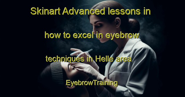Skinart Advanced lessons in how to excel in eyebrow techniques in Helle area | EyebrowTraining | EyebrowClasses | SkinartTraining-Netherlands