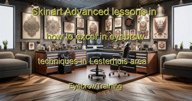 Skinart Advanced lessons in how to excel in eyebrow techniques in Lesterhuis area | EyebrowTraining | EyebrowClasses | SkinartTraining-Netherlands
