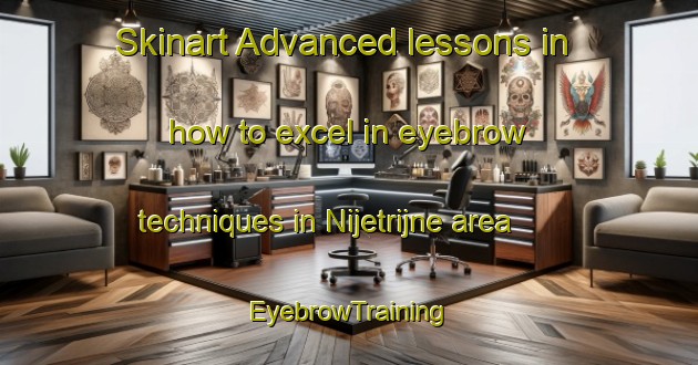 Skinart Advanced lessons in how to excel in eyebrow techniques in Nijetrijne area | EyebrowTraining | EyebrowClasses | SkinartTraining-Netherlands