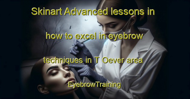 Skinart Advanced lessons in how to excel in eyebrow techniques in T Oever area | EyebrowTraining | EyebrowClasses | SkinartTraining-Netherlands