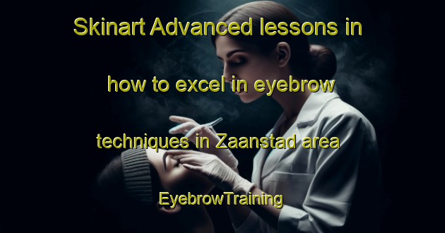 Skinart Advanced lessons in how to excel in eyebrow techniques in Zaanstad area | EyebrowTraining | EyebrowClasses | SkinartTraining-Netherlands