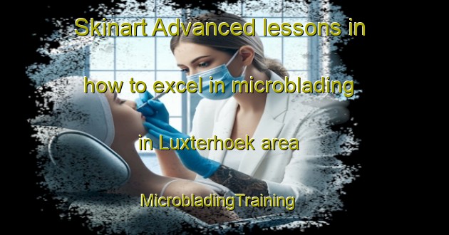 Skinart Advanced lessons in how to excel in microblading in Luxterhoek area | MicrobladingTraining | MicrobladingClasses | SkinartTraining-Netherlands