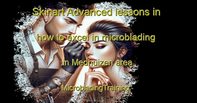 Skinart Advanced lessons in how to excel in microblading in Medhuizen area | MicrobladingTraining | MicrobladingClasses | SkinartTraining-Netherlands