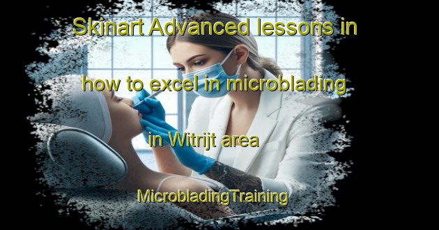 Skinart Advanced lessons in how to excel in microblading in Witrijt area | MicrobladingTraining | MicrobladingClasses | SkinartTraining-Netherlands