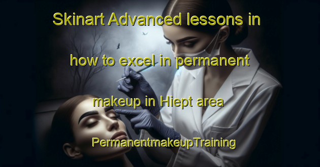 Skinart Advanced lessons in how to excel in permanent makeup in Hiept area | PermanentmakeupTraining | PermanentmakeupClasses | SkinartTraining-Netherlands