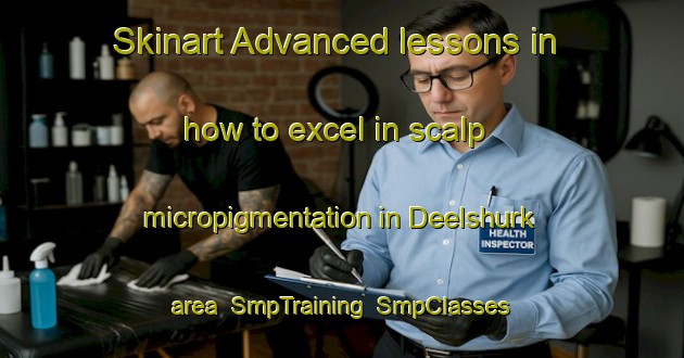 Skinart Advanced lessons in how to excel in scalp micropigmentation in Deelshurk area | SmpTraining | SmpClasses | SkinartTraining-Netherlands
