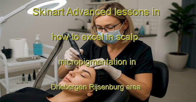 Skinart Advanced lessons in how to excel in scalp micropigmentation in Driebergen Rijsenburg area | SmpTraining | SmpClasses | SkinartTraining-Netherlands