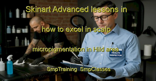 Skinart Advanced lessons in how to excel in scalp micropigmentation in Hild area | SmpTraining | SmpClasses | SkinartTraining-Netherlands