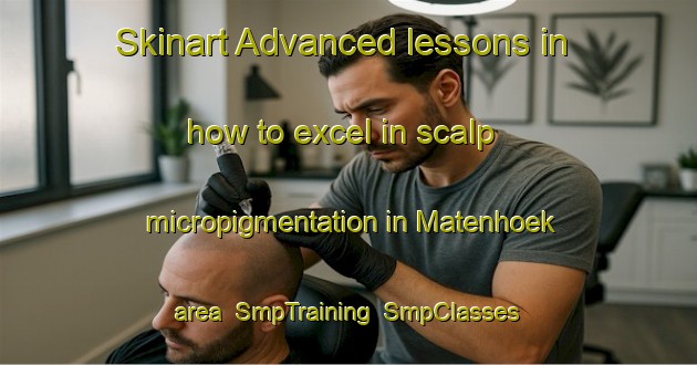 Skinart Advanced lessons in how to excel in scalp micropigmentation in Matenhoek area | SmpTraining | SmpClasses | SkinartTraining-Netherlands