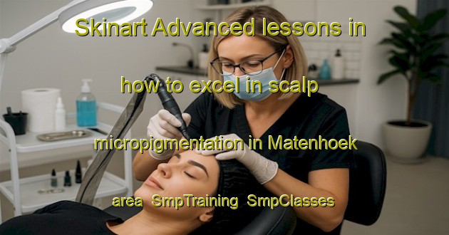 Skinart Advanced lessons in how to excel in scalp micropigmentation in Matenhoek area | SmpTraining | SmpClasses | SkinartTraining-Netherlands