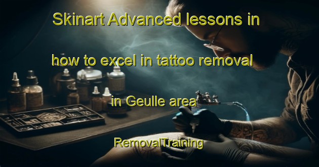 Skinart Advanced lessons in how to excel in tattoo removal in Geulle area | RemovalTraining | RemovalClasses | SkinartTraining-Netherlands