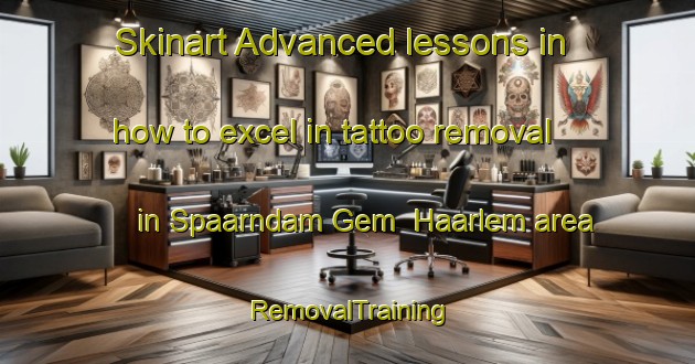 Skinart Advanced lessons in how to excel in tattoo removal in Spaarndam Gem  Haarlem area | RemovalTraining | RemovalClasses | SkinartTraining-Netherlands