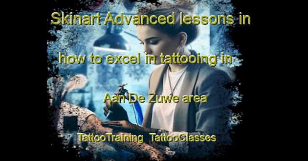 Skinart Advanced lessons in how to excel in tattooing in Aan De Zuwe area | TattooTraining | TattooClasses | SkinartTraining-Netherlands