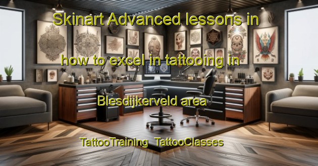 Skinart Advanced lessons in how to excel in tattooing in Blesdijkerveld area | TattooTraining | TattooClasses | SkinartTraining-Netherlands