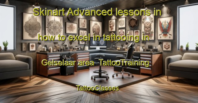 Skinart Advanced lessons in how to excel in tattooing in Gelselaar area | TattooTraining | TattooClasses | SkinartTraining-Netherlands
